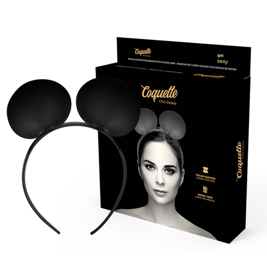 COQUETTE ACCESSORIES Serre-Tête Oreilles Souris - Aura Intime