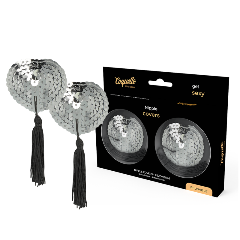 COQUETTE ACCESSORIES Cache-Matin Argent - Aura Intime
