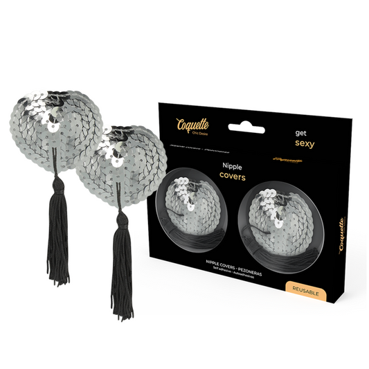 COQUETTE ACCESSORIES Cache-Matin Argent - Aura Intime