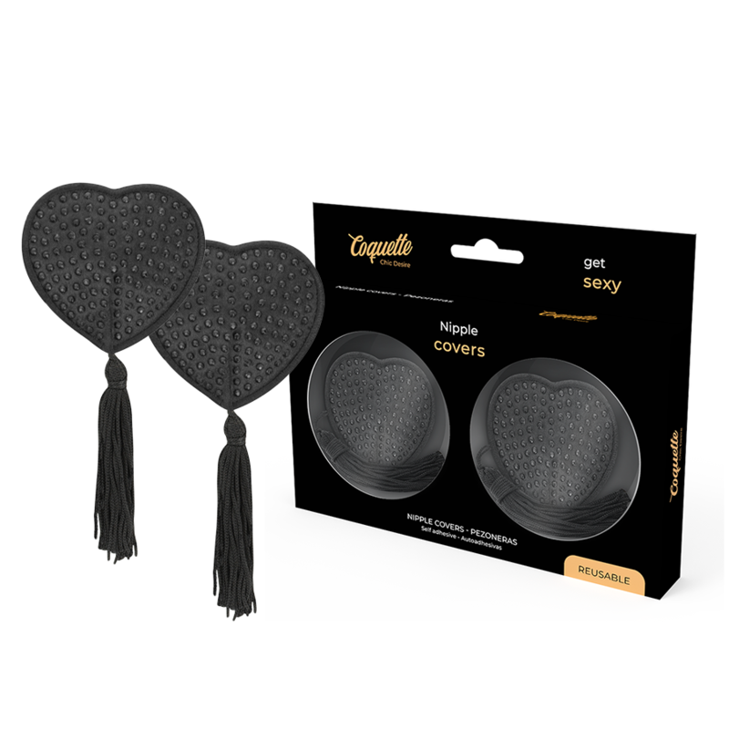 COQUETTE ACCESSORIES Cache-Malins Noir - Aura Intime