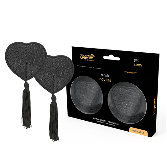 COQUETTE ACCESSORIES Cache-Malins Noir - Aura Intime