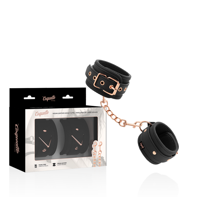 COQUETTE FANTASY Chevilles Fantaisie Doublure Néoprène - Aura Intime