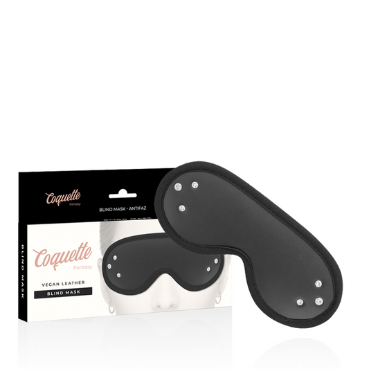 COQUETTE FANTASY Masque Fantasy Cuir Végan Doublure Néoprène - Aura Intime