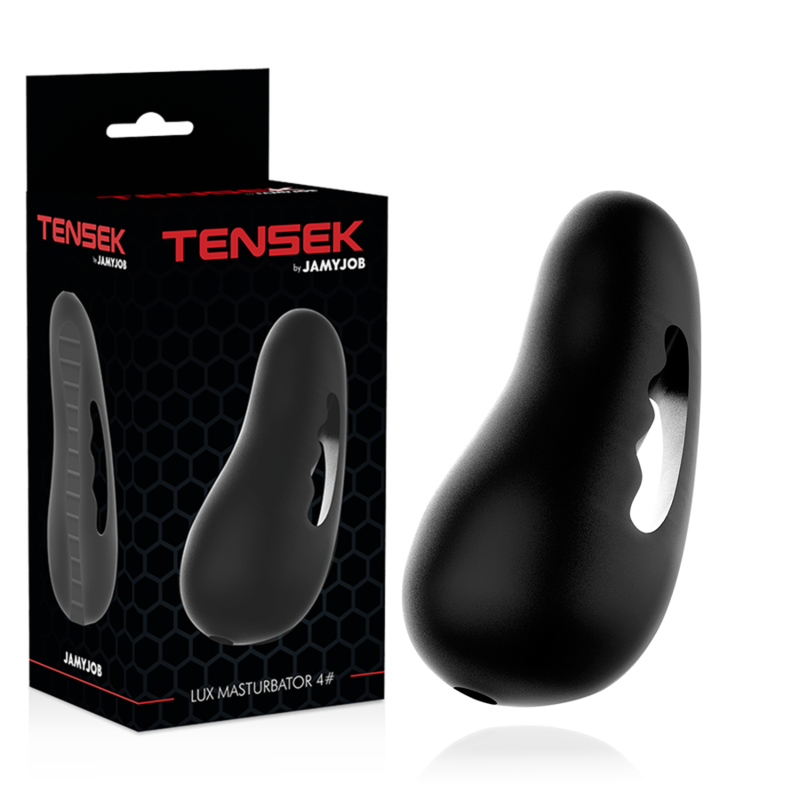 JAMYJOB MASTURBATEUR EXTREME TENSEK 4 NOIR - Aura Intime