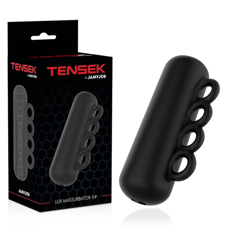 JAMYJOB MASTURBATEUR EXTREME TENSEK 5 NOIR — vue détaillée