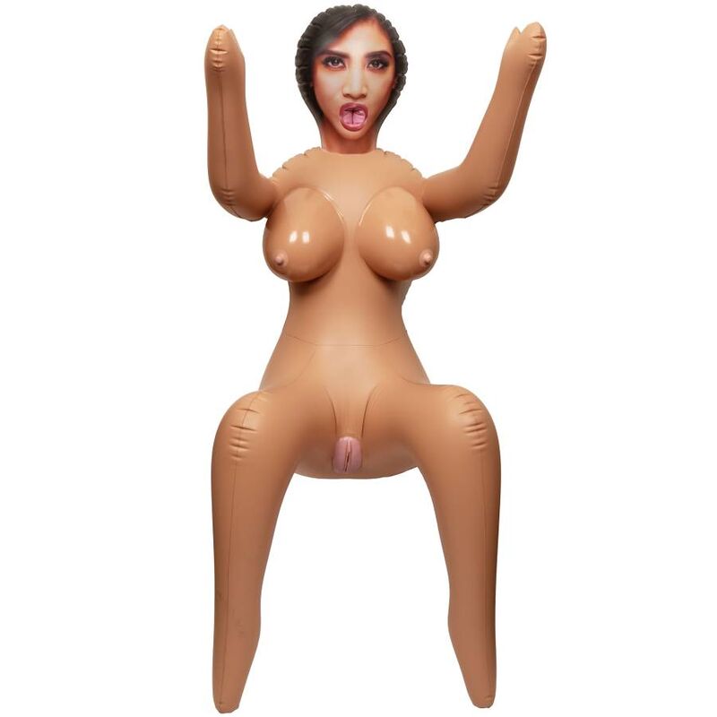 CALEXOTICS PORTE ARRIÈRE BABE LOVE DOLL — vue arrière