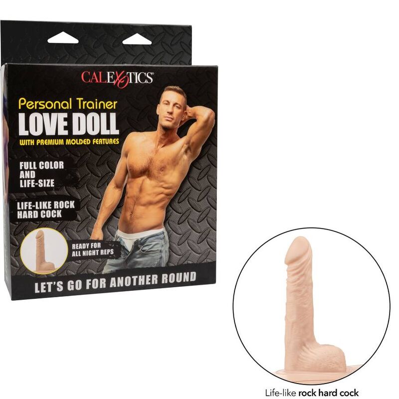 CALEXOTICS LOVE DOLL ENTRAÎNEUR PERSONNEL — vue détaillée