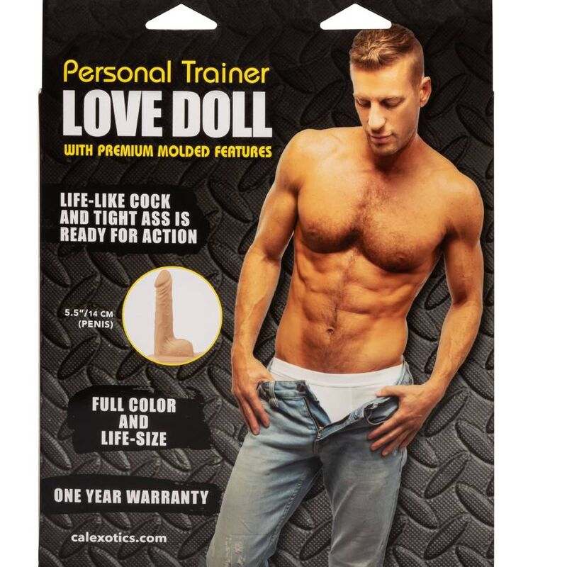 CALEXOTICS LOVE DOLL ENTRAÎNEUR PERSONNEL — vue alternative