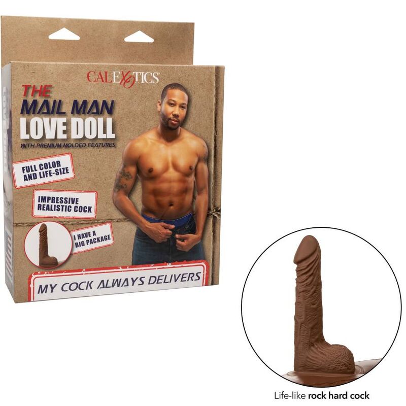 CALEXOTICS - La Poupée Damour Mail Man