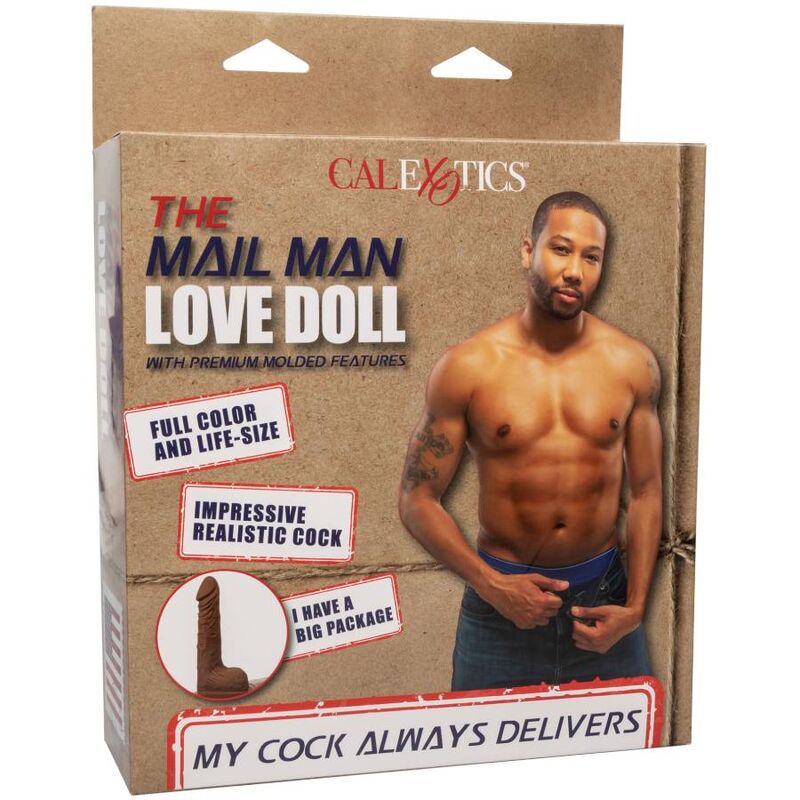 CALEXOTICS - La Poupée Damour Mail Man