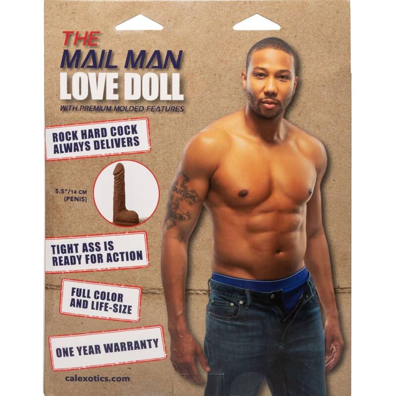 CALEXOTICS POUPÉE DAMOUR MAIL MAN — vue alternative