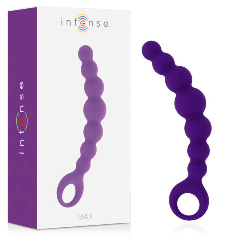 INTENSE ANAL TOYS Billes Anal Max Lilas - Aura Intime