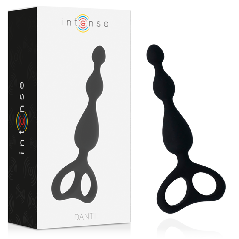 INTENSE ANAL TOYS DANTI ANAL NOIR - Aura Intime