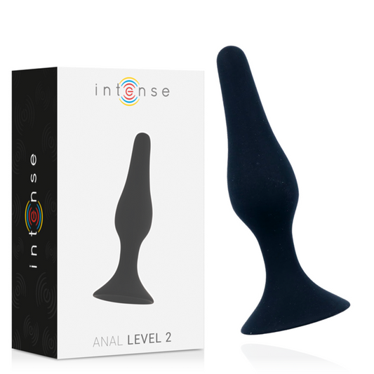 INTENSE ANAL TOYS NAL NIVEAU 2 11,5CM NOIR - Aura Intime
