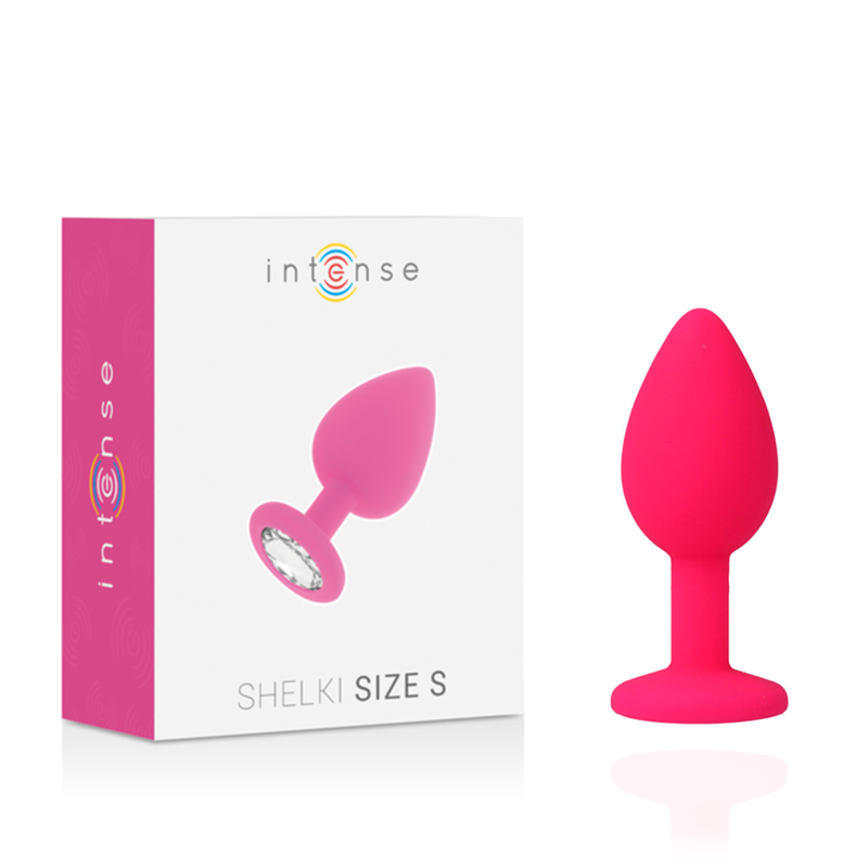 INTENSE ANAL TOYS Plug Anal Shelki S Fuchsia — vue détaillée