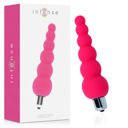 INTENSE - Snoopy 7 Vitesses Silicone Rose