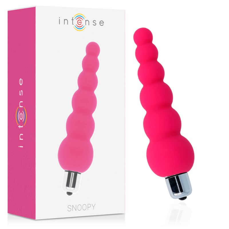 INTENSE ANAL TOYS SNOOPY 7 VITESSES SILICONE ROSE - Aura Intime