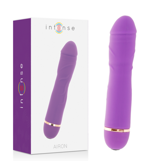 INTENSE HIGH TECH Airon 20 Vitesses Silicone Lilas - Aura Intime