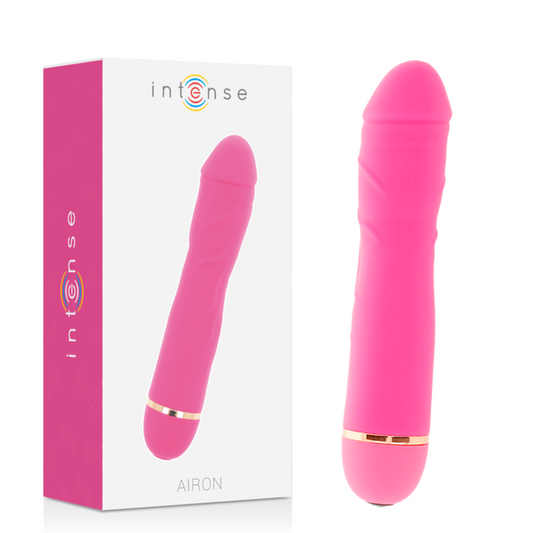 INTENSE HIGH TECH Airon 20 Vitesses Silicone Rose - Aura Intime