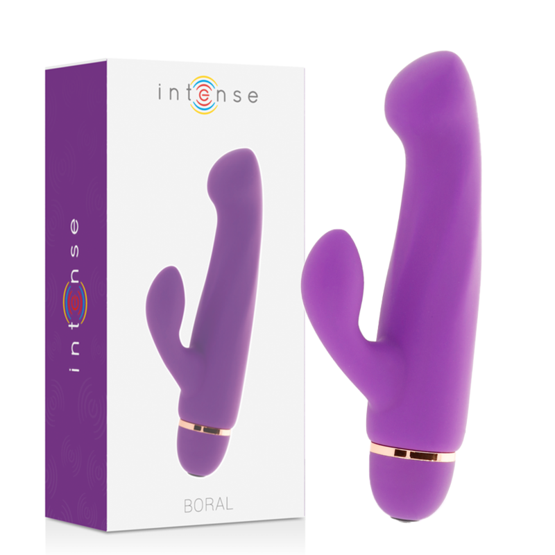 INTENSE HIGH TECH Boral 20 Vitesses Silicone Lilas - Aura Intime