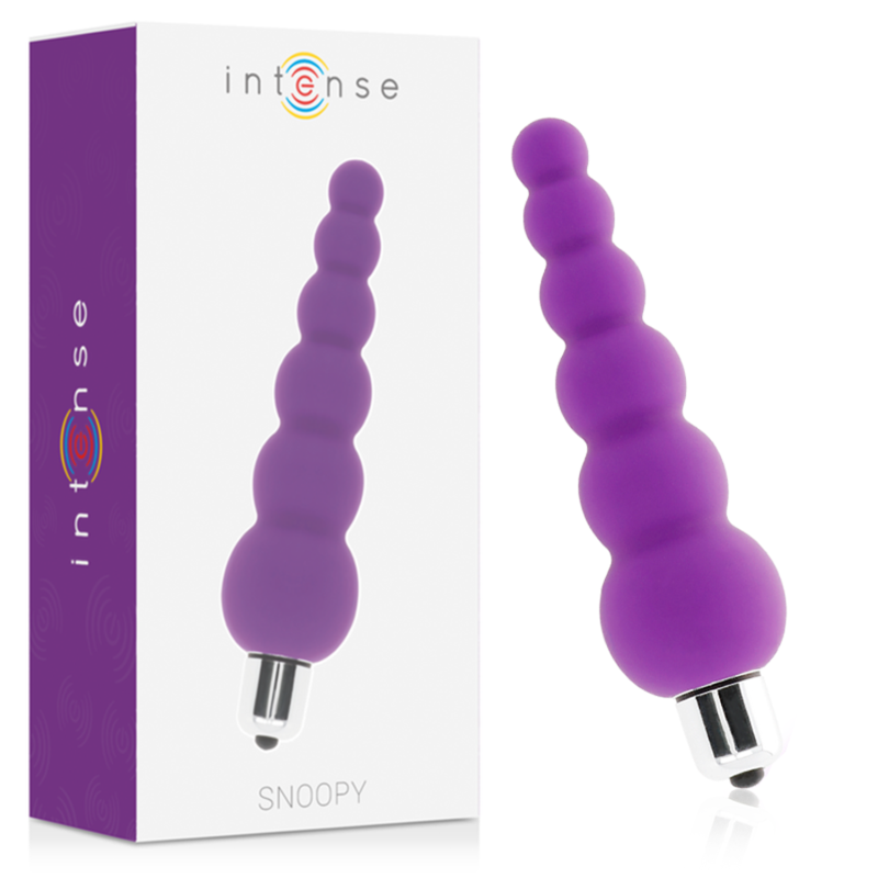 INTENSE ANAL TOYS Snoopy 7 Vitesses Silicone Lilas - Aura Intime