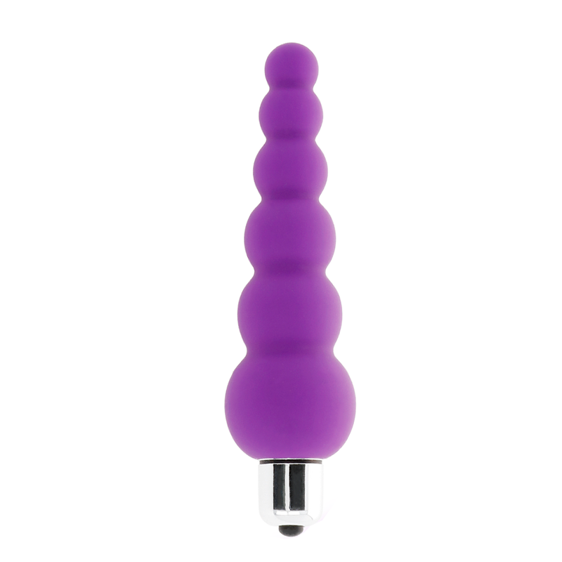 INTENSE ANAL TOYS Snoopy 7 Vitesses Silicone Lilas — vue détaillée