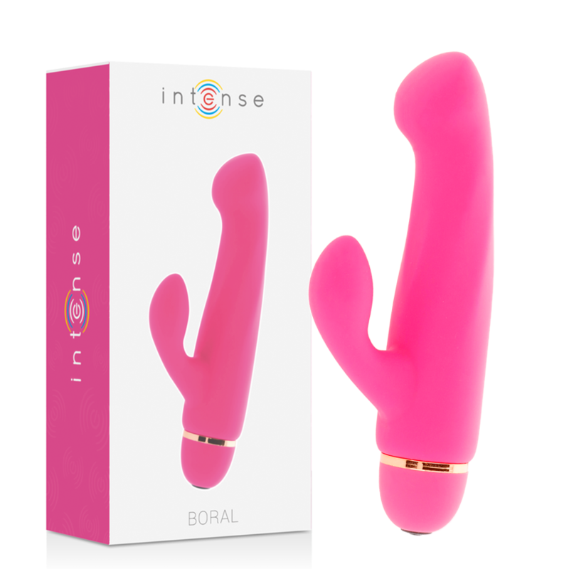 INTENSE HIGH TECH Boral 20 Vitesses Silicone Rose - Aura Intime