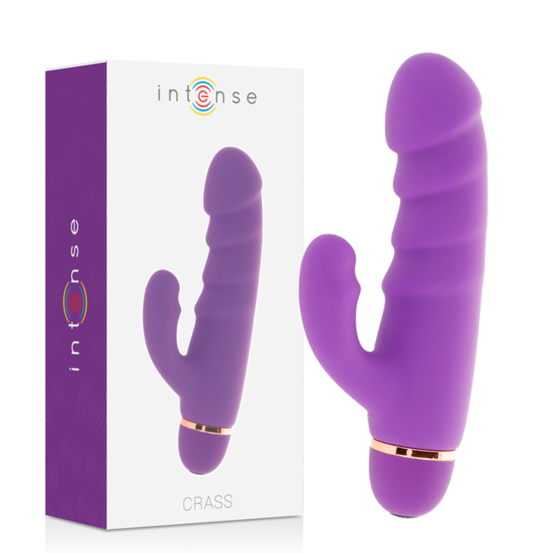 INTENSE HIGH TECH Crass 20 Vitesses Silicone Lilas - Aura Intime