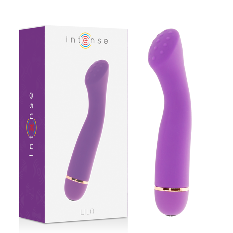 INTENSE HIGH TECH Lilo 20 Vitesses Silicone Lila - Aura Intime