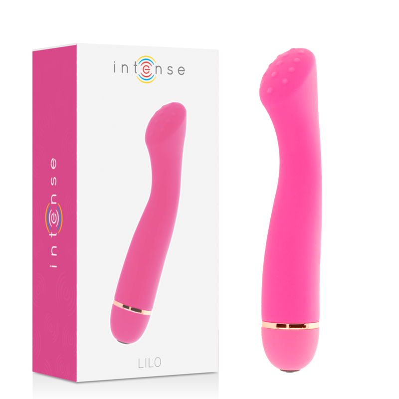 INTENSE HIGH TECH Lilo 20 Vitesses Silicone Rose - Aura Intime