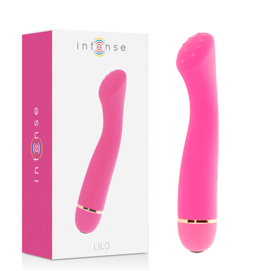 INTENSE HIGH TECH Lilo 20 Vitesses Silicone Rose - Aura Intime
