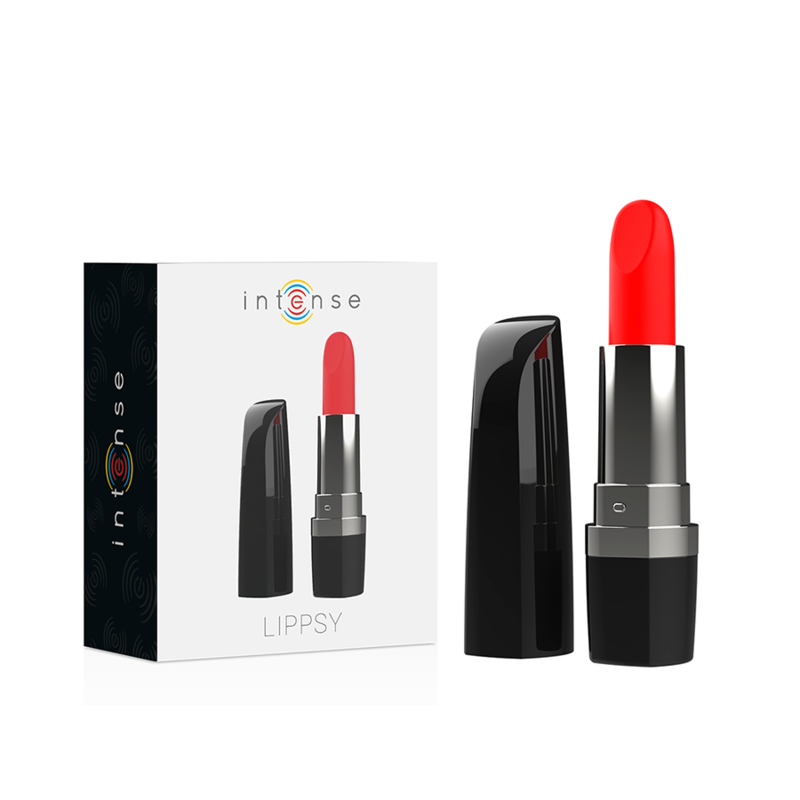 INTENSE FUN TOYS Rouge Lèvres Vibrant Lippsy - Aura Intime