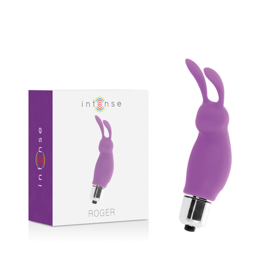 INTENSE FUN TOYS Lapin Roger Lilas - Aura Intime