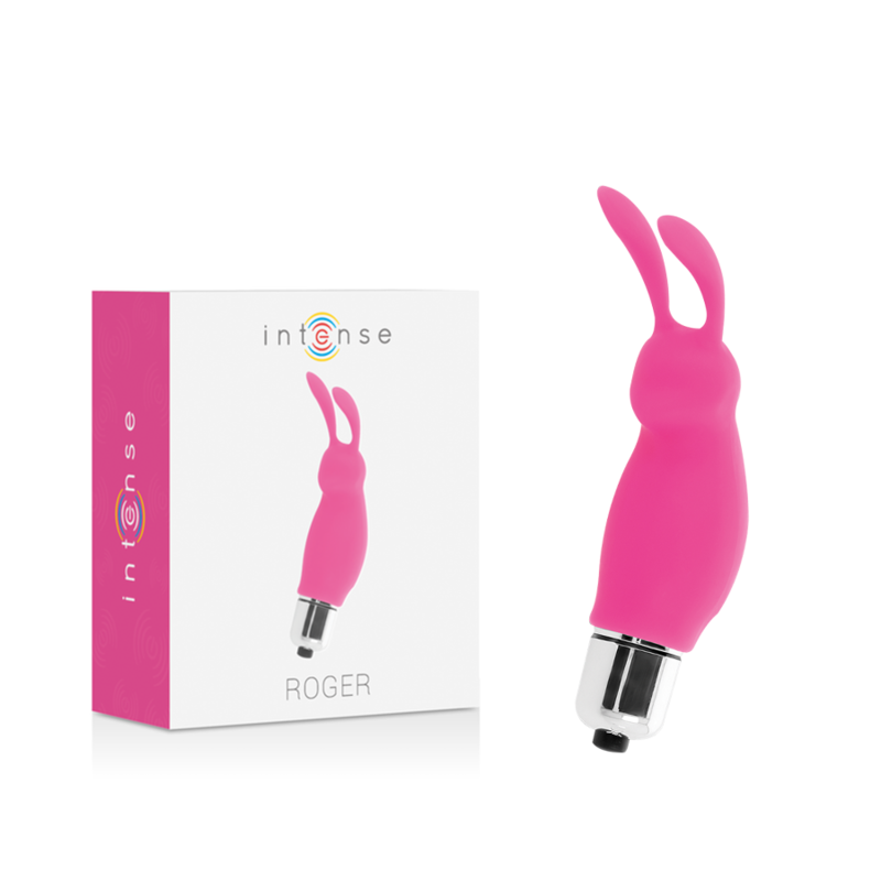 INTENSE FUN TOYS Lapin Roger Rosa - Aura Intime