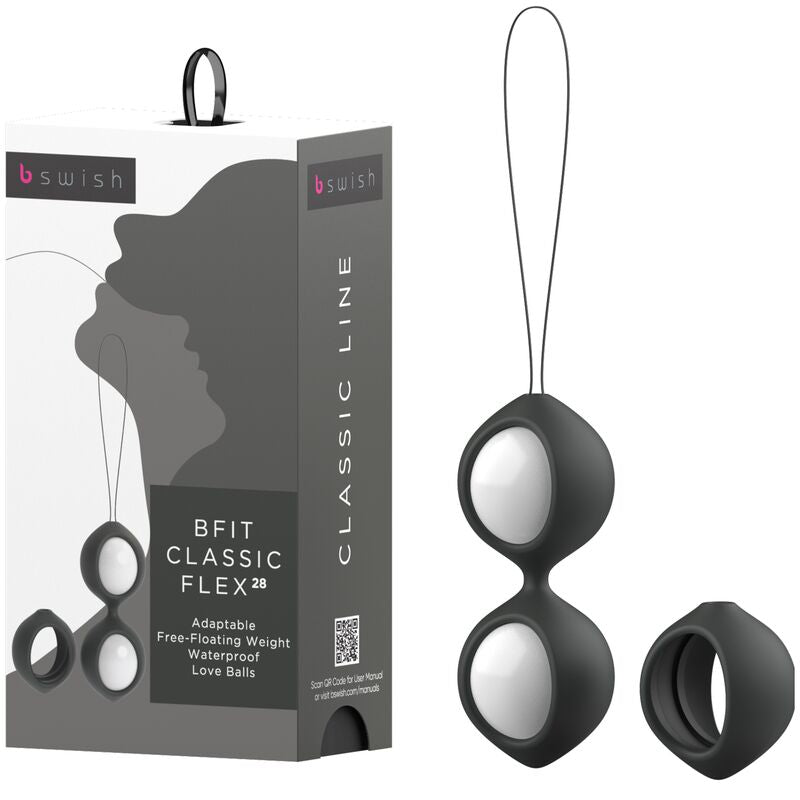 B SWISH Bfit Classic Flex Noir 28 G. — vue détaillée