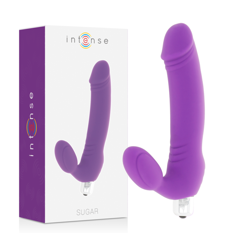 INTENSE HIGH TECH SUCRE SEPT VITESSES SILICONE LILAS - Aura Intime