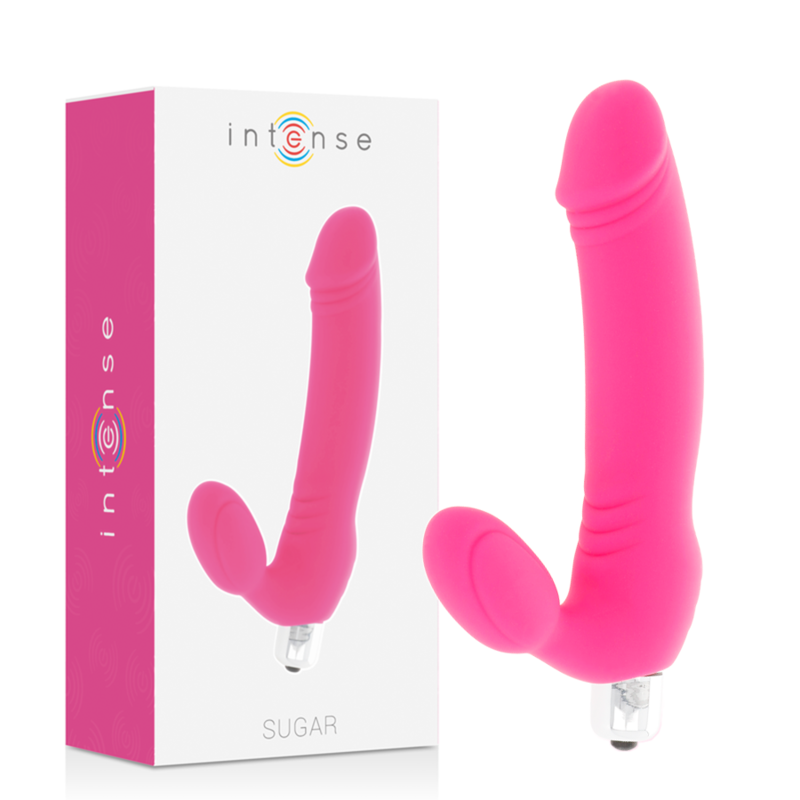 INTENSE HIGH TECH Sucre Sept Vitesses Silicone Fushia - Aura Intime