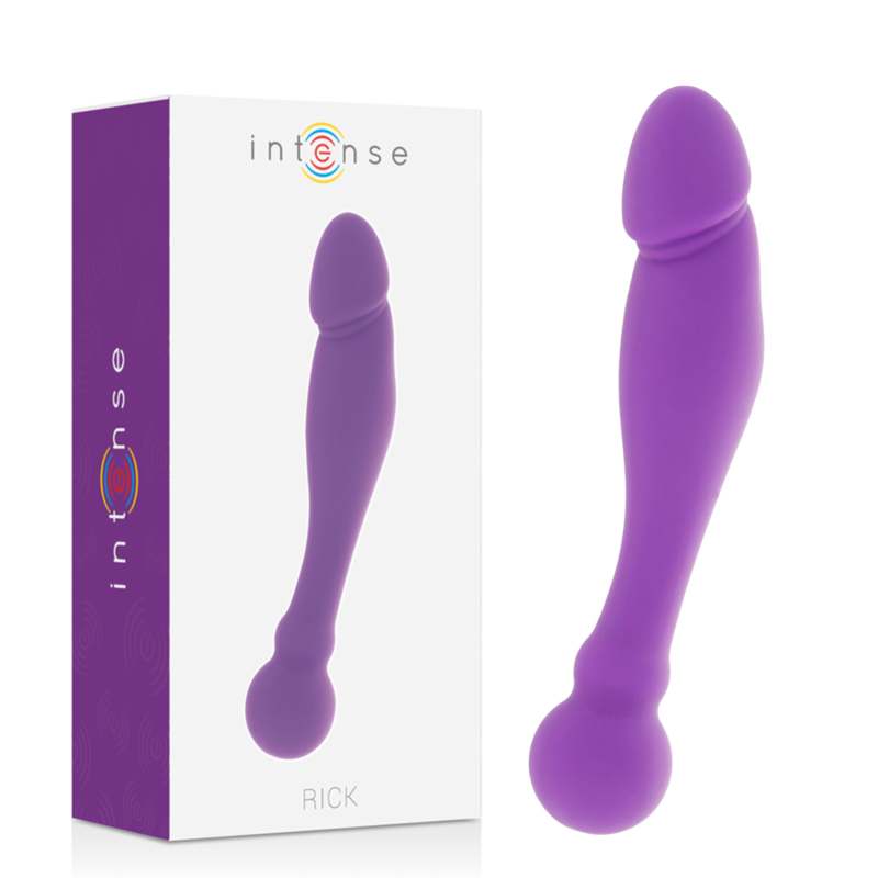 INTENSE - Silicone Rick Dual Lilas