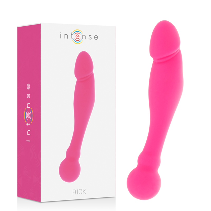 INTENSE HIGH TECH SILICONE RICK DOUBLE ROSE - Aura Intime