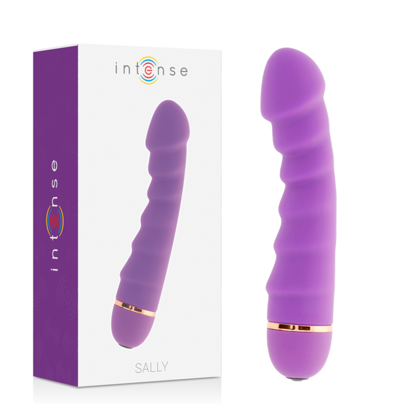 INTENSE HIGH TECH Sally 20 Vitesses Silicone Lilas - Aura Intime