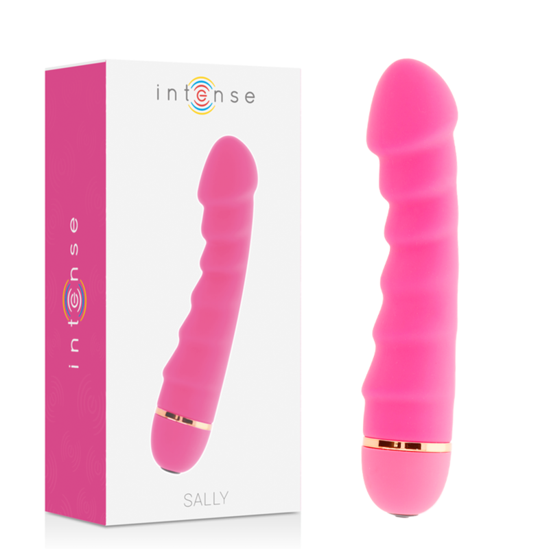INTENSE HIGH TECH Sally 20 Vitesses Silicone Rose - Aura Intime