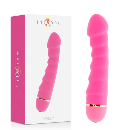 INTENSE HIGH TECH Sally 20 Vitesses Silicone Rose - Aura Intime