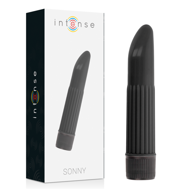 INTENSE FUN TOYS Vibrateur Sonny Noir - Aura Intime