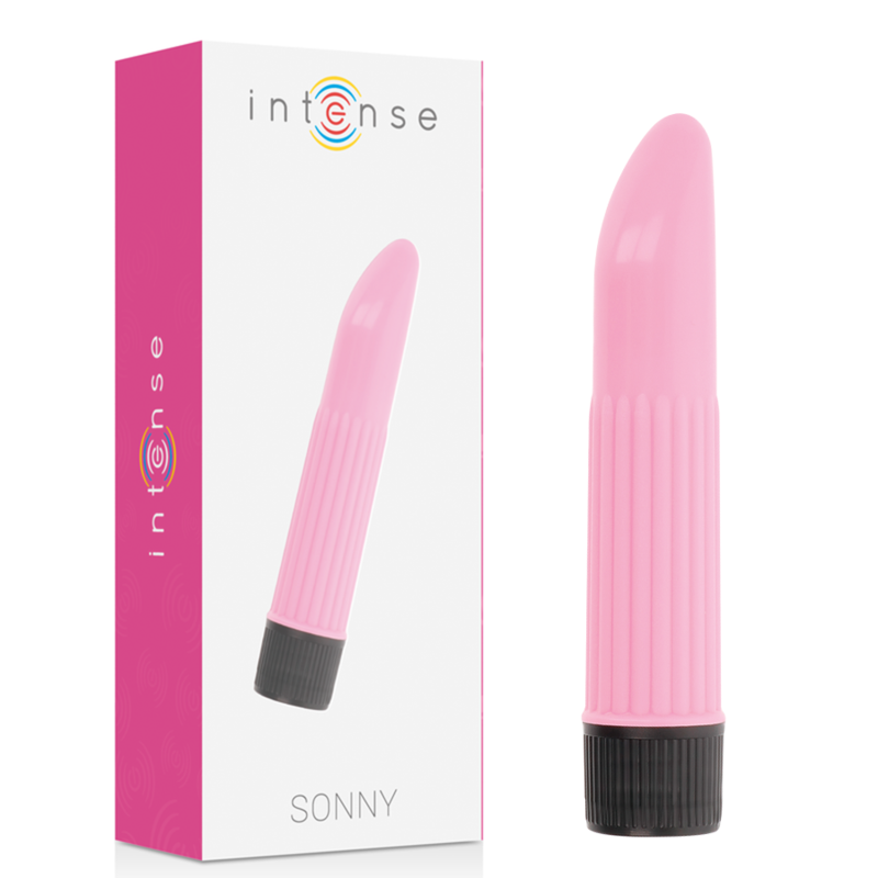 INTENSE FUN TOYS Vibrateur Sonny Rose - Aura Intime