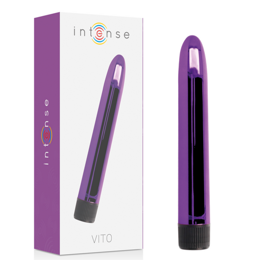 INTENSE FUN TOYS Vibrateur Vito Lilas - Aura Intime