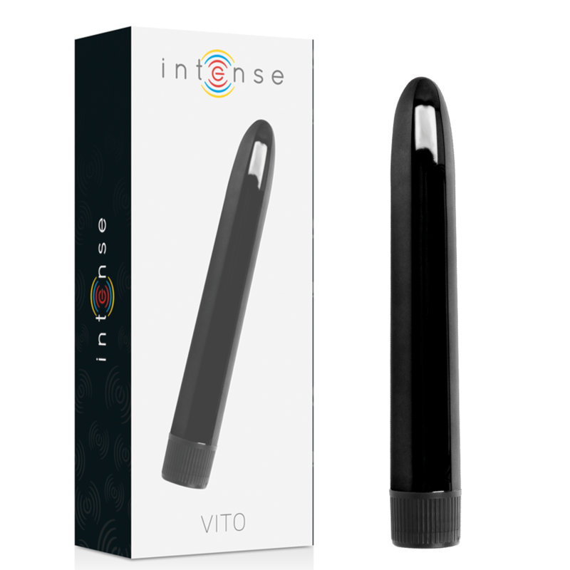 INTENSE FUN TOYS Vibrateur Vito Noir - Aura Intime