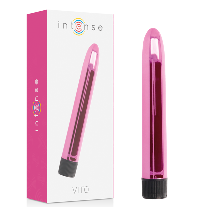 INTENSE FUN TOYS Vibrateur Vito Rose - Aura Intime