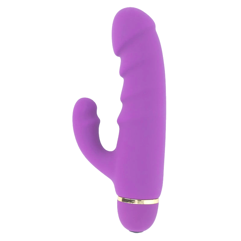 INTENSE HIGH TECH Crass 20 Vitesses Silicone Lilas — vue alternative