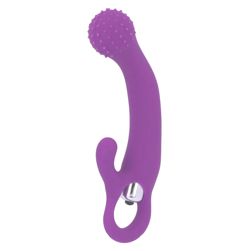 INTENSE HIGH TECH Silicone Vibrant Naila Lilas — accessoires inclus