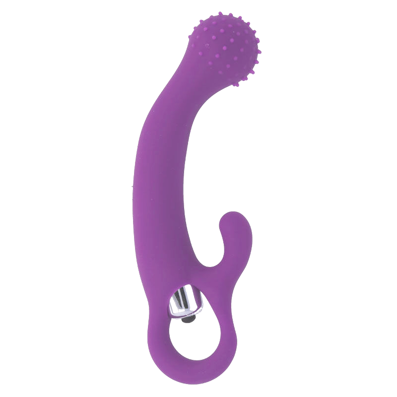 INTENSE HIGH TECH Silicone Vibrant Naila Lilas — vue détaillée